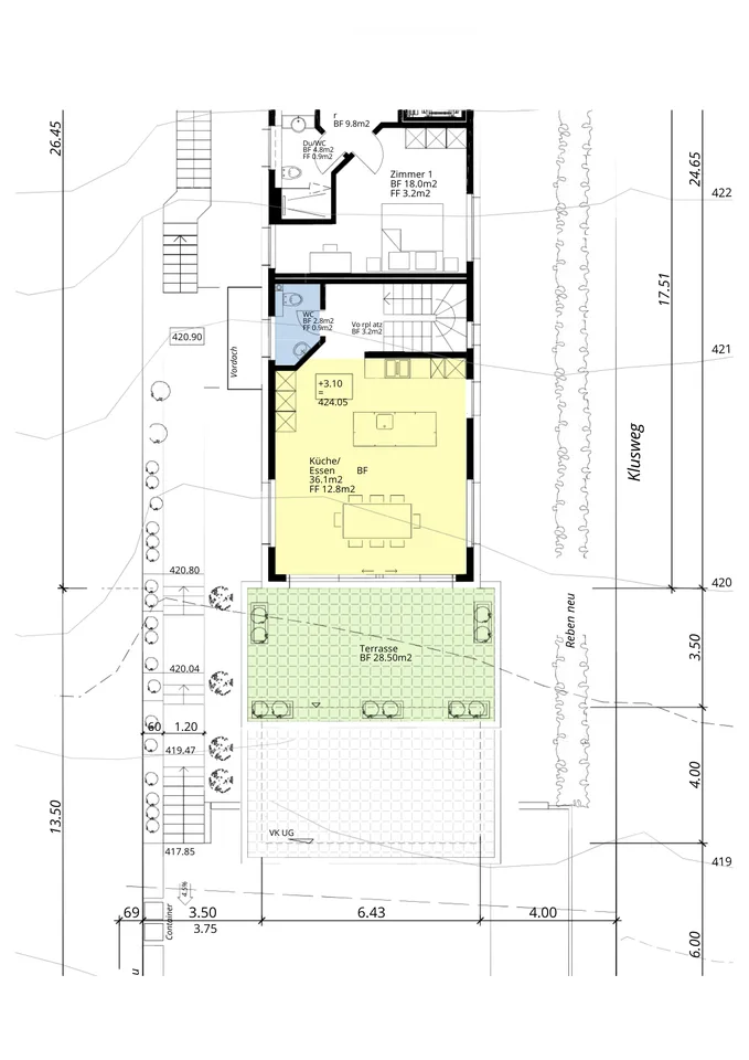 Appartamento-mansarda esclusivo da 4,5 a 5 locali in una casa di 2 famiglie con vista unica sul lago e le montagne