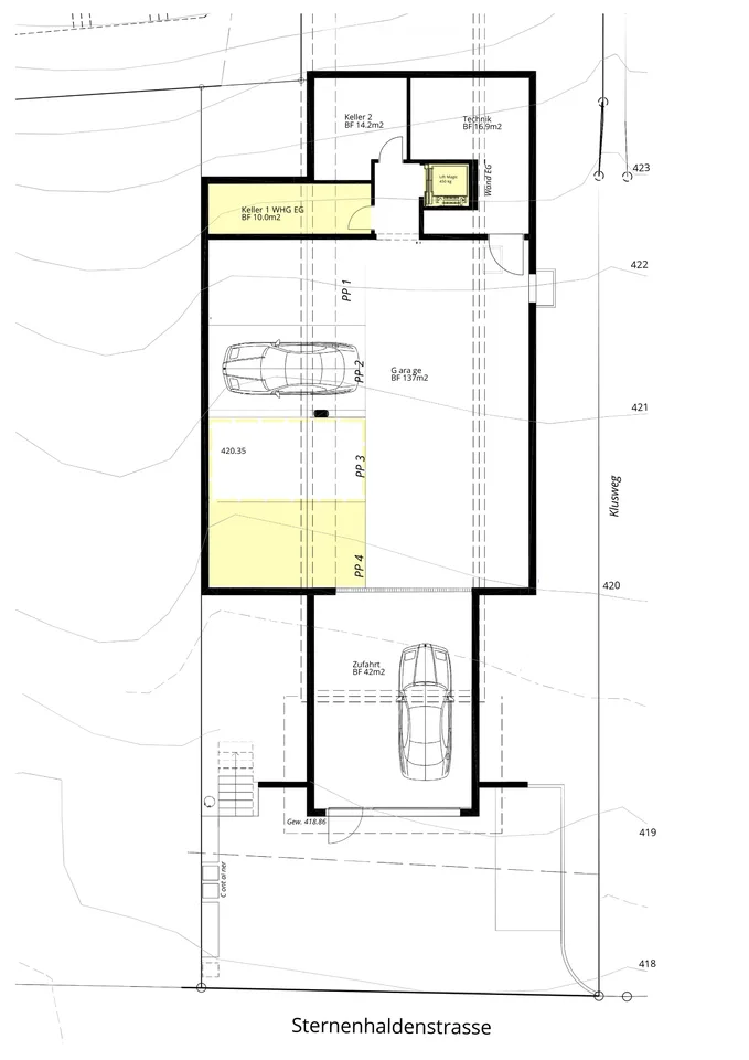 Appartamento-mansarda esclusivo da 4,5 a 5 locali in una casa di 2 famiglie con vista unica sul lago e le montagne