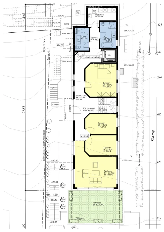 Appartamento-mansarda esclusivo da 4,5 a 5 locali in una casa di 2 famiglie con vista unica sul lago e le montagne