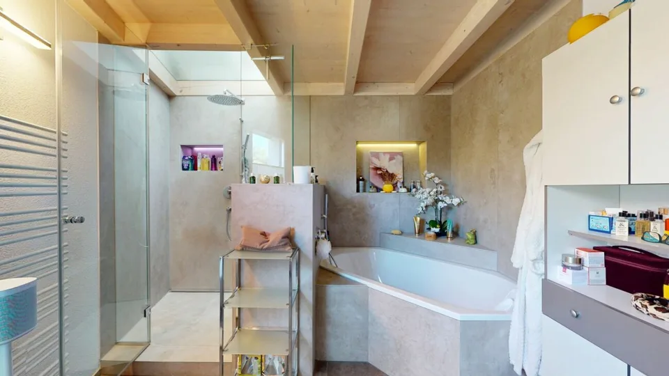 Casa a schiera con oasi di giardino - Casa a Zollikofen – foto 12 di 27
