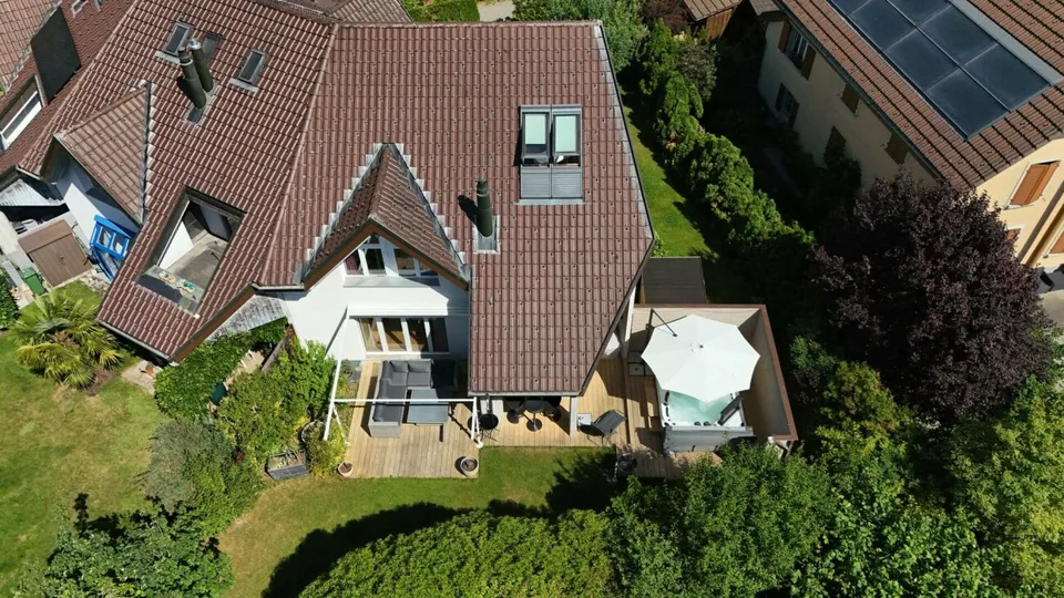 Casa a schiera con oasi di giardino - Casa a Zollikofen – foto 17 di 27