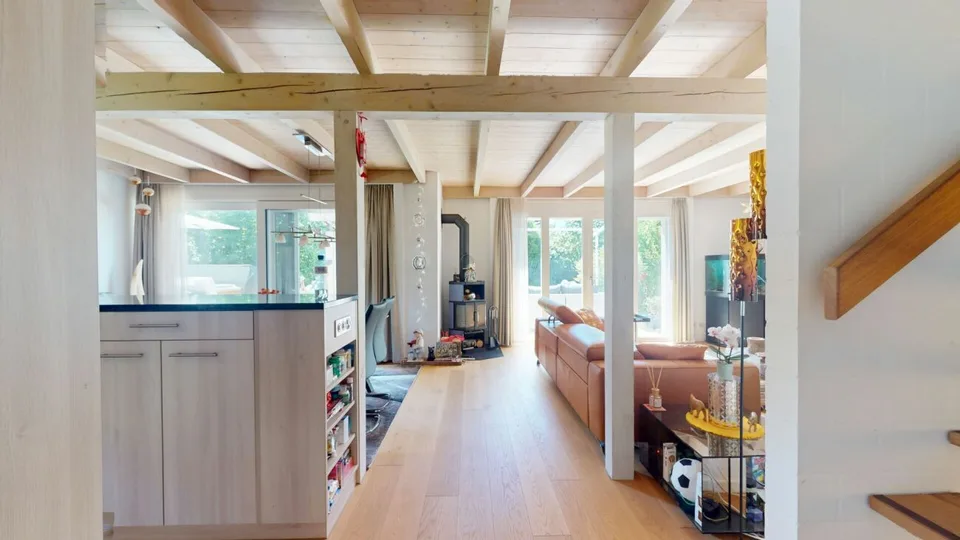 Casa a schiera con oasi di giardino - Casa a Zollikofen – foto 6 di 27