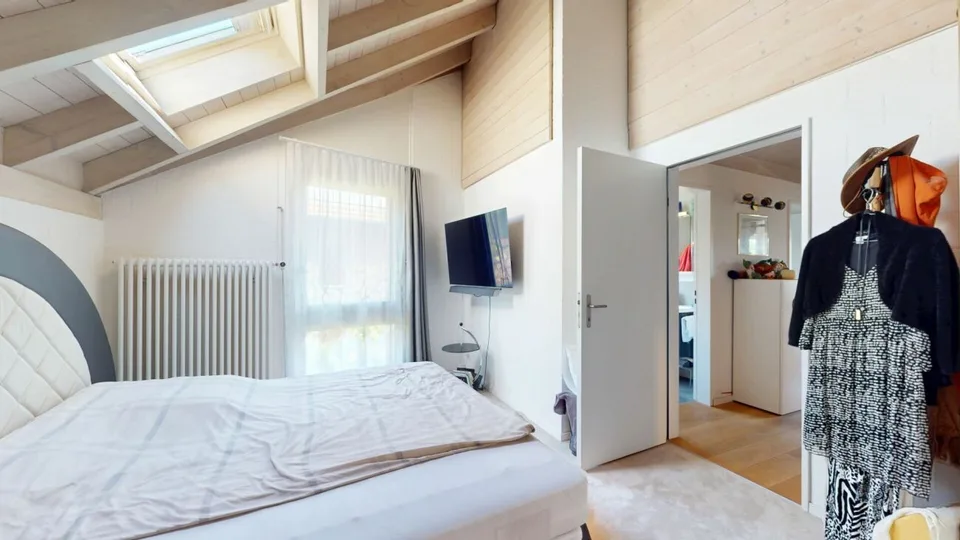 Casa a schiera con oasi di giardino - Casa a Zollikofen – foto 8 di 27