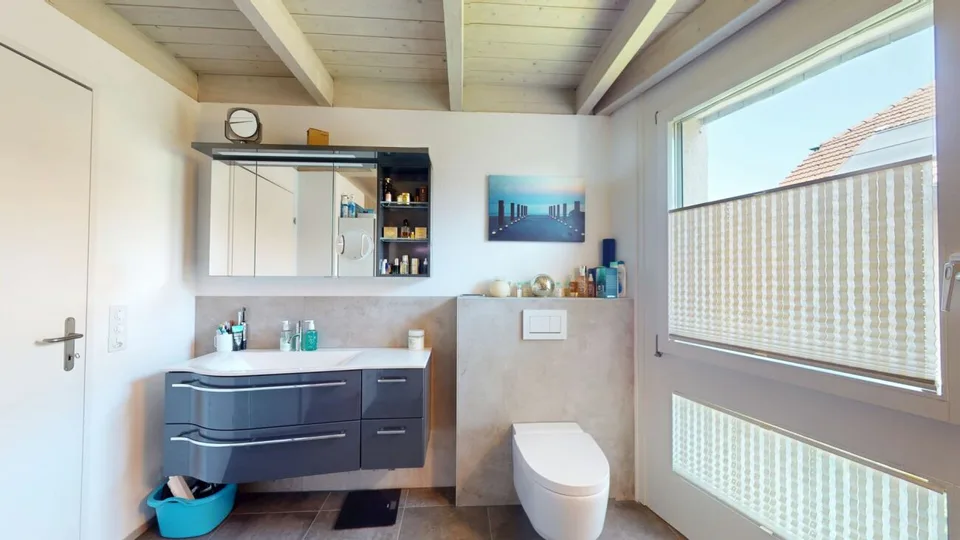 Casa a schiera con oasi di giardino - Casa a Zollikofen – foto 13 di 27