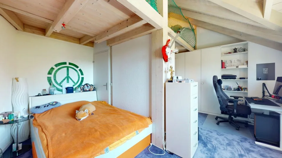 Casa a schiera con oasi di giardino - Casa a Zollikofen – foto 9 di 27