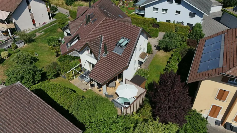 Casa a schiera con oasi di giardino - Casa a Zollikofen – foto 16 di 27