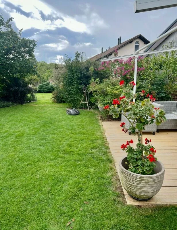 Casa a schiera con oasi di giardino - Casa a Zollikofen – foto 22 di 27