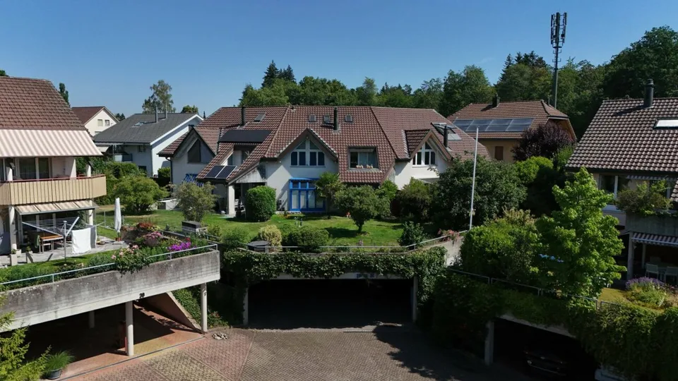 Casa a schiera con oasi di giardino - Casa a Zollikofen – foto 26 di 27