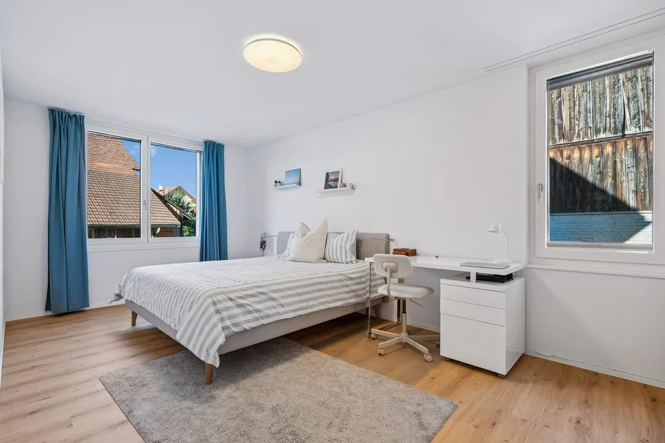 Zentral, ruhig und lichtdurchflutet - Ihr neues Zuhause im Herzen von Hettlingen – Foto 8 von 14