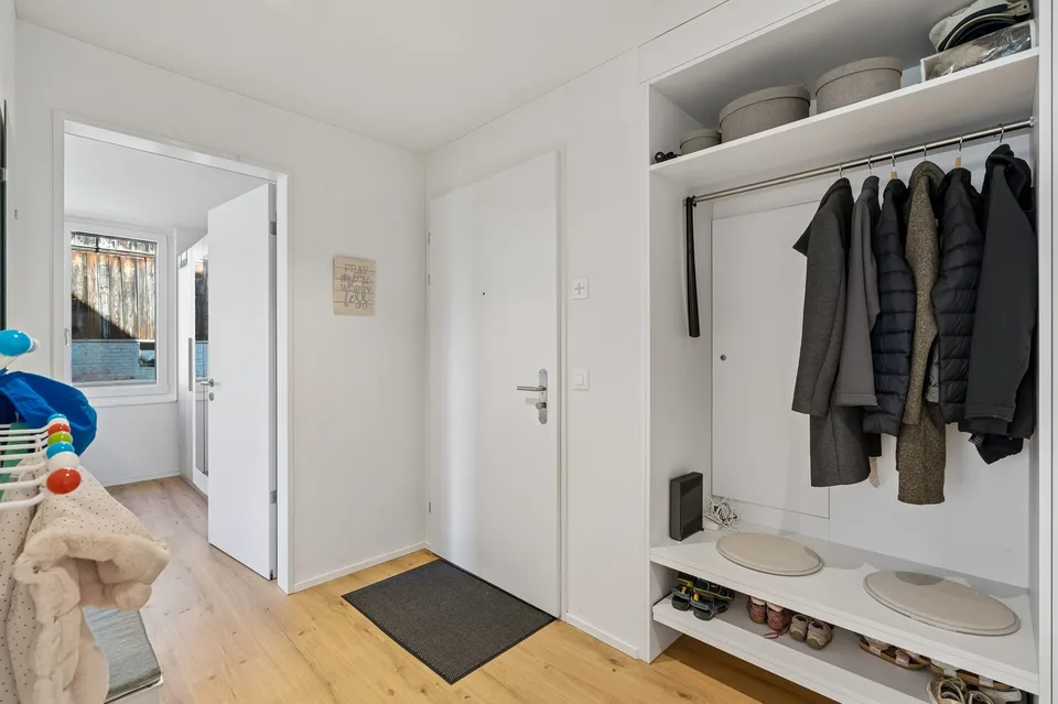 Zentral, ruhig und lichtdurchflutet - Ihr neues Zuhause im Herzen von Hettlingen – Foto 13 von 14