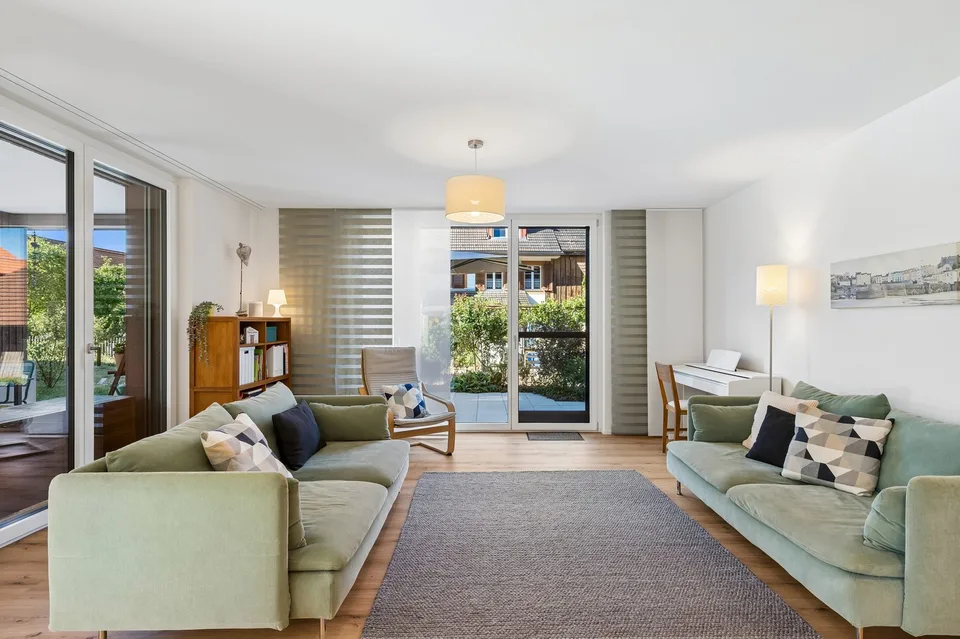 Zentral, ruhig und lichtdurchflutet - Ihr neues Zuhause im Herzen von Hettlingen – Foto 5 von 14