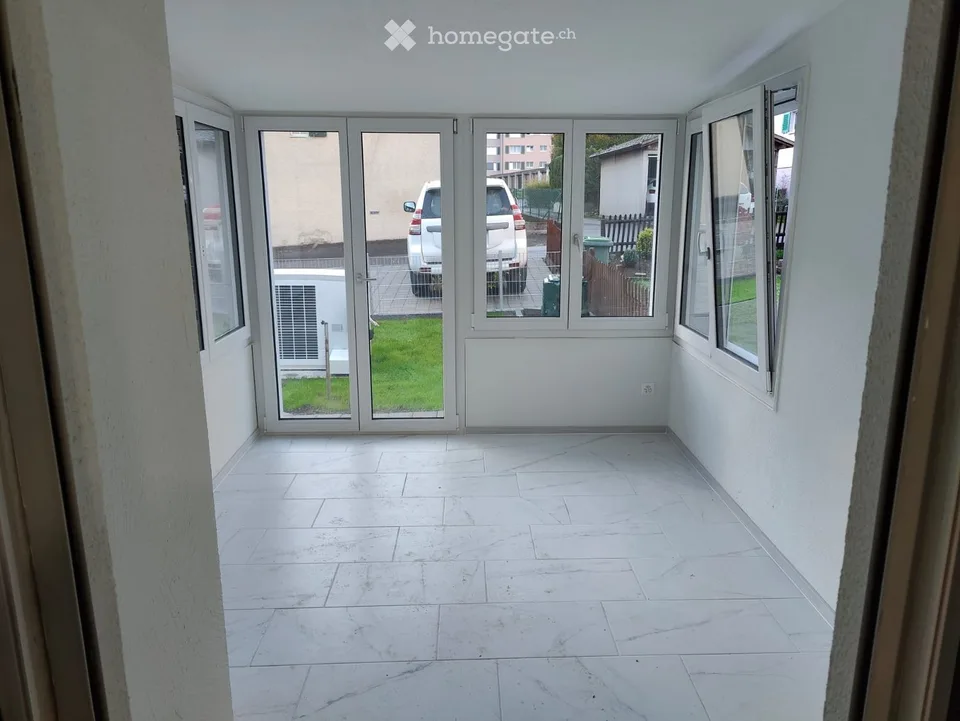 Charming 4-room single-family house in Glarus – quiet location with well-kept garden