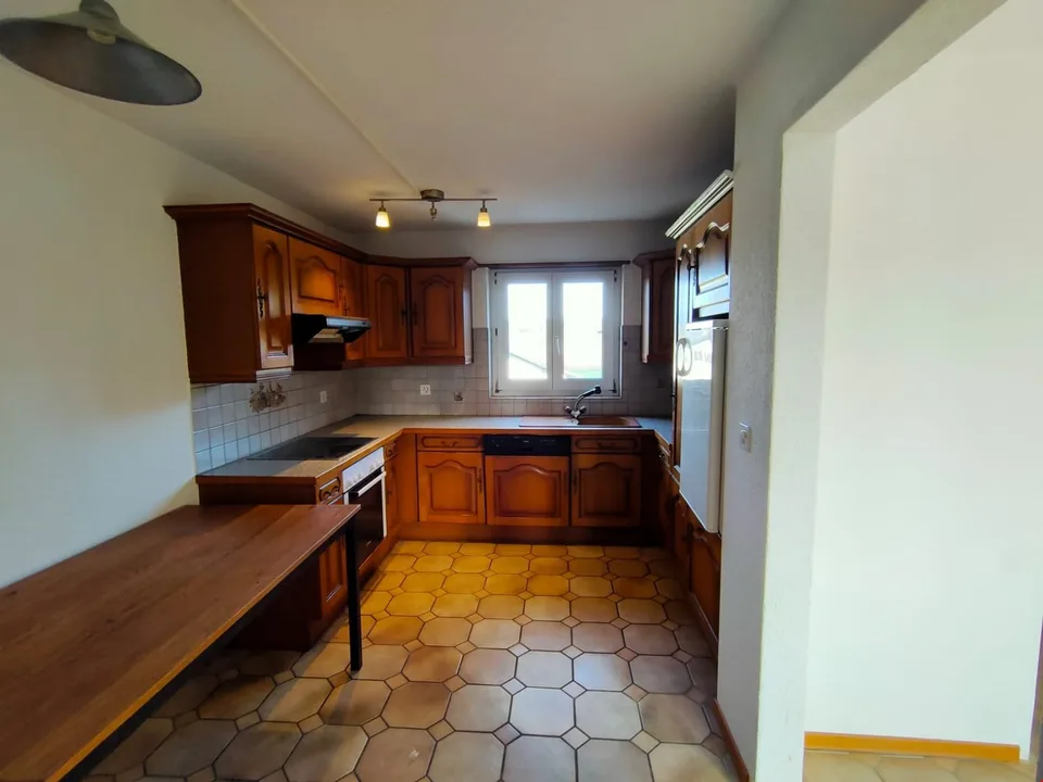 For rent 4-room apartment in Bonfol - 3 months free