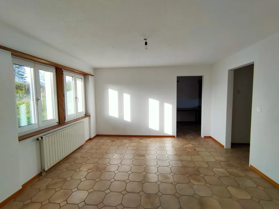 For rent 4-room apartment in Bonfol - 3 months free