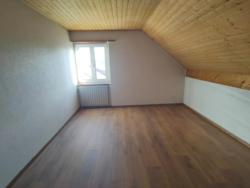 For rent 3-room apartment, with balcony, in Bonfol - 3 months of rent offered