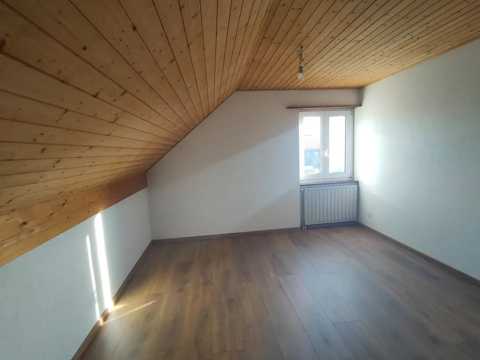 For rent 3-room apartment, with balcony, in Bonfol - 3 months of rent offered