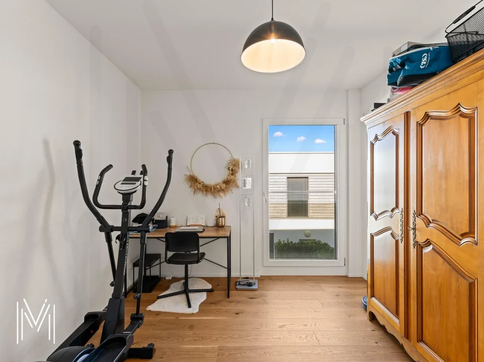 Prächtige 5.5-Zimmer-Dachwohnung mit Ausblick und exklusiver Lage, nur wenige Minuten vom Stadtzentrum entfernt! – Foto 13 von 26