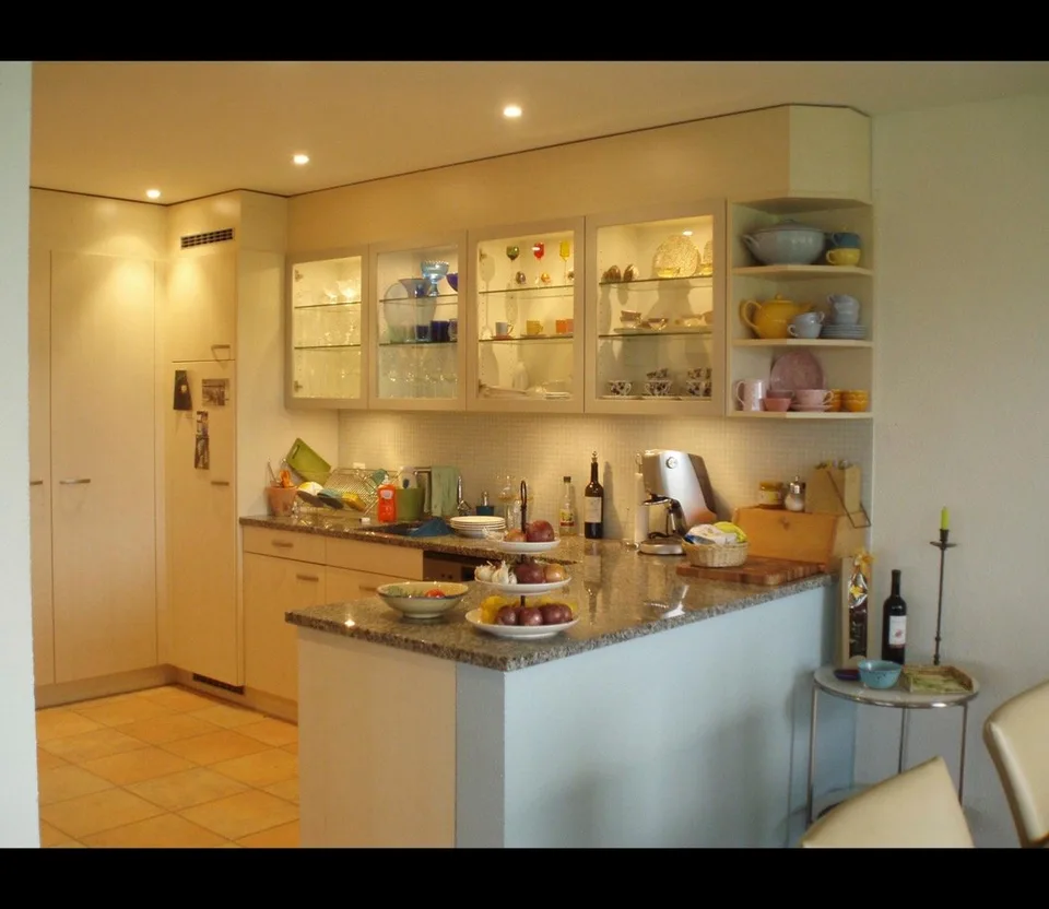 Wunderschöne, grosszügige 4.5-Zimmer-Wohnung mit See- und Panoramasicht – Foto 2 von 8