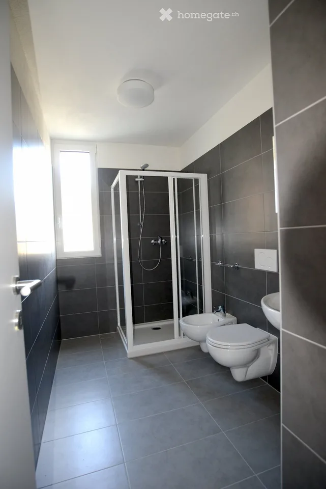 Appartement de 2,5 pièces lumineux à Lumino – disponible à partir d'octobre 2026