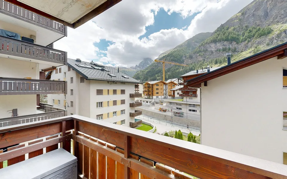 Appartamento luminoso e accogliente di 2,5 locali con vista sul Matterhorn – foto 8 di 8