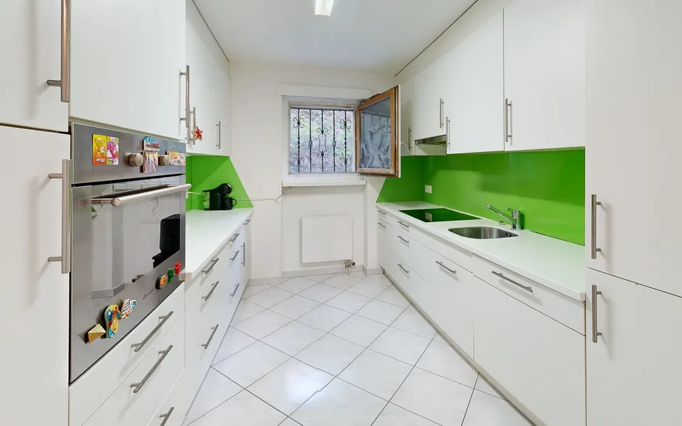 Bright 4.5 room apartment with a beautiful view of the village – photo 8 of 11