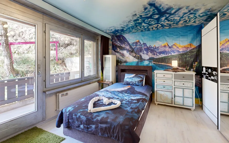 Bright 4.5 room apartment with a beautiful view of the village – photo 7 of 11