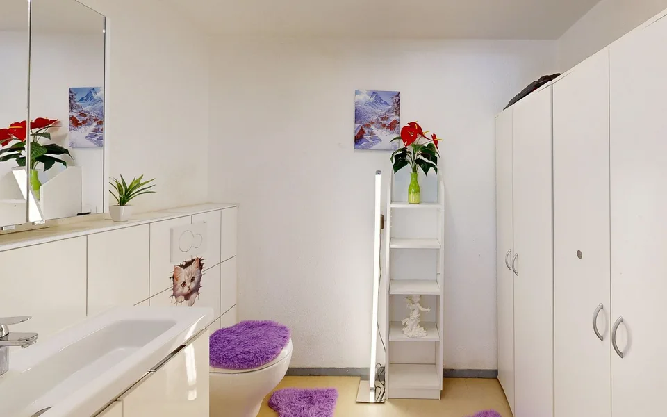 Bright 4.5 room apartment with a beautiful view of the village – photo 9 of 11