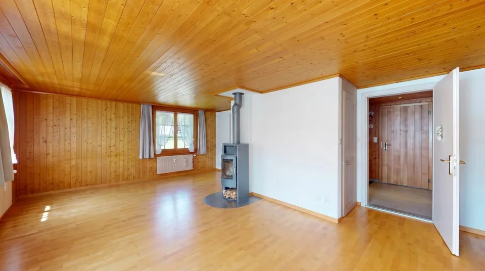 Charmante 3.5-Zimmer-Maisonette im Chalet Oldenhorn – Foto 3 von 11
