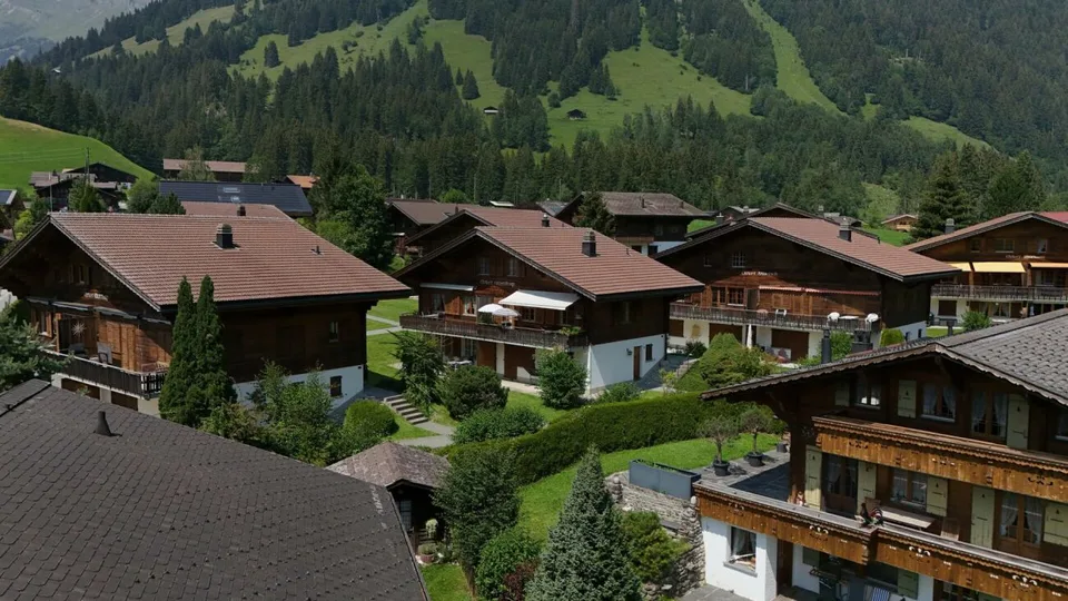 Charmante 3.5-Zimmer-Maisonette im Chalet Oldenhorn – Foto 10 von 11