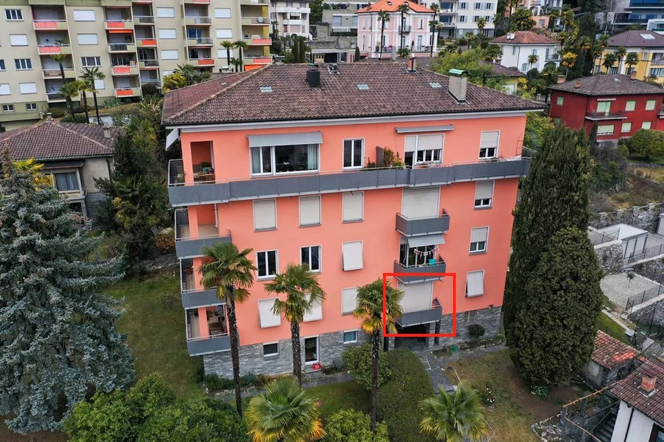 Muralto - monolocale - seulement comme résidence secondaire (ref. 141-2)
