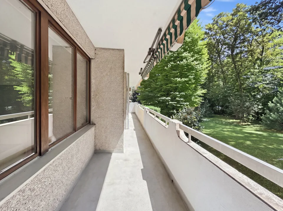 Appartement rénové avec balcon – Route de Florissant, Genève – photo 5 sur 13