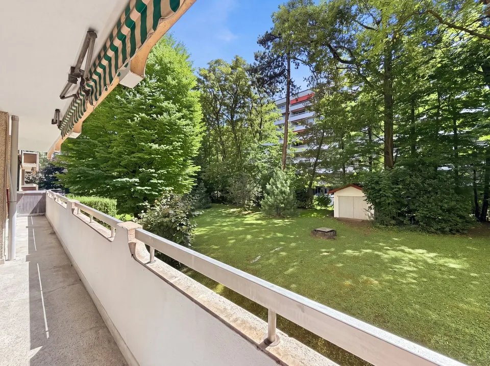 Appartement rénové avec balcon – Route de Florissant, Genève – photo 6 sur 13
