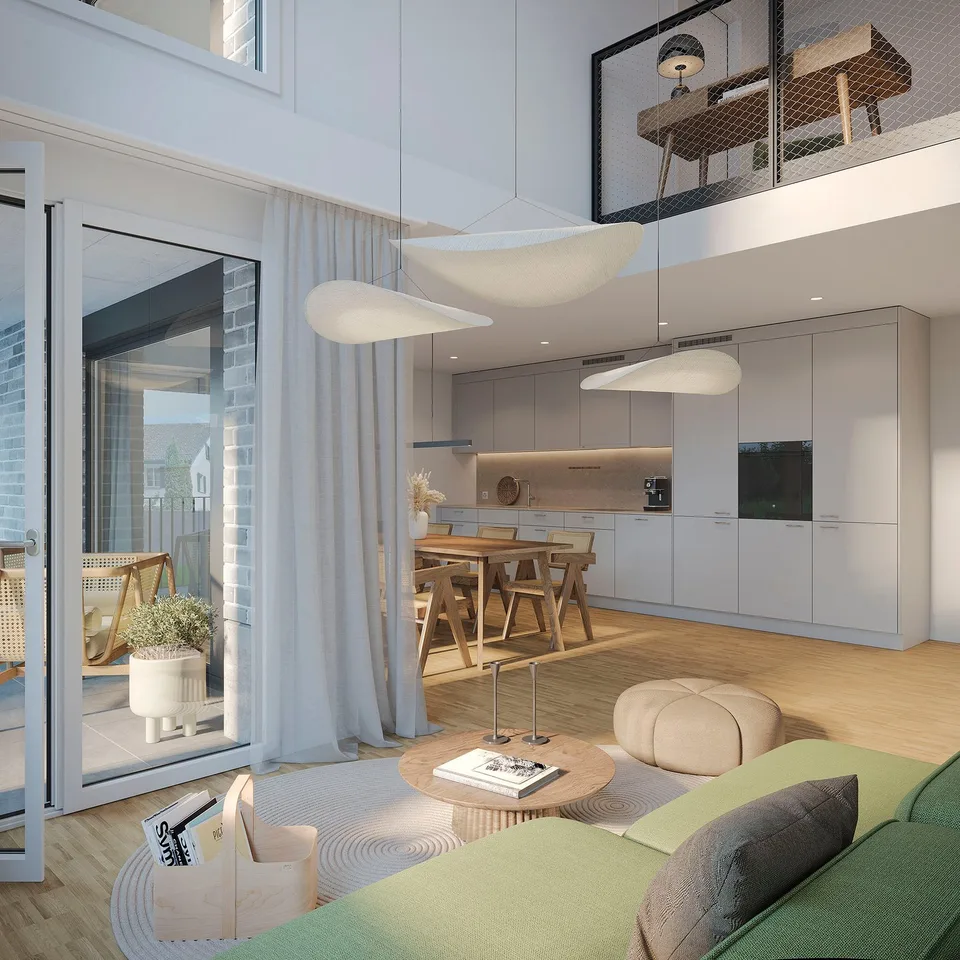 Appartements modernes de 3,5 pièces dans un immeuble neuf ! – photo 8 sur 10