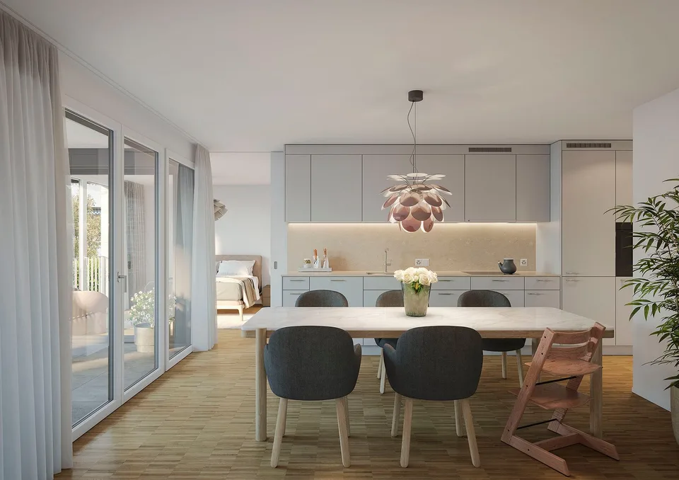 Appartements modernes de 3,5 pièces dans un immeuble neuf ! – photo 6 sur 10