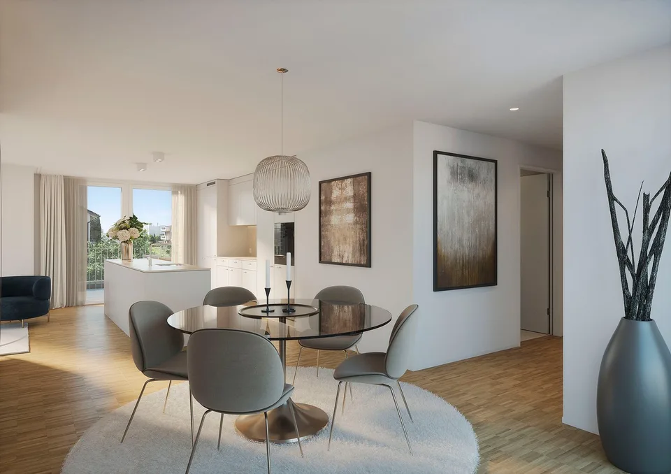 Appartements modernes de 3,5 pièces dans un immeuble neuf ! – photo 3 sur 10