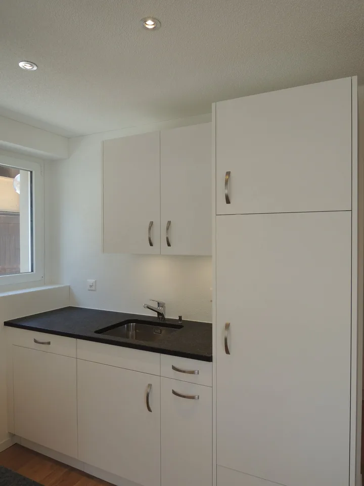 Charming 2.5-room ground floor apartment