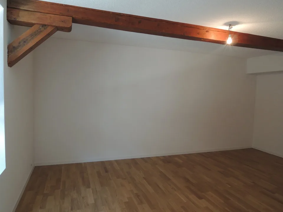 Charming 2.5-room ground floor apartment