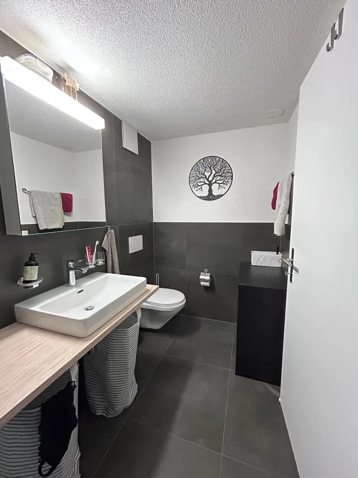 Charming 2.5-room ground floor apartment