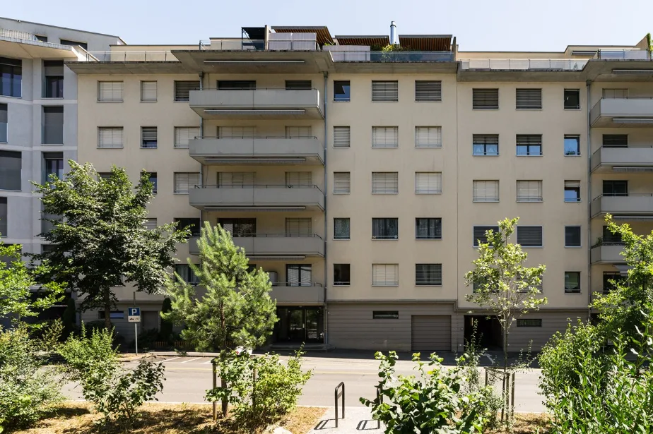Proche de la gare de Vevey : 4.5P avec grand balcon – photo 13 sur 13