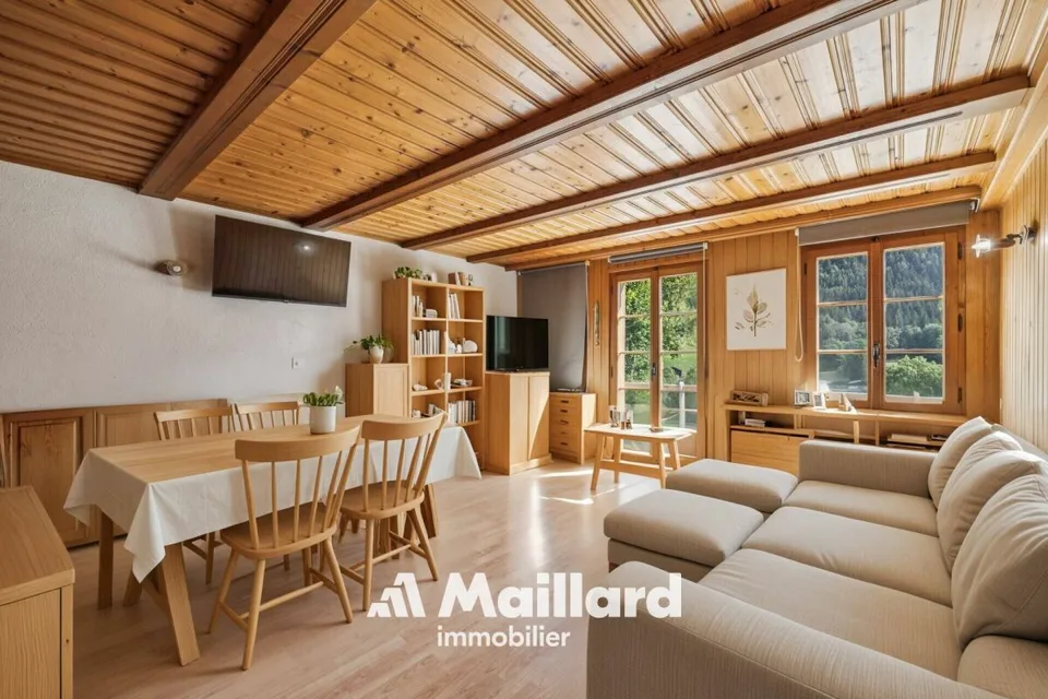 Building with 4 apartments near Diablerets – photo 2 of 14