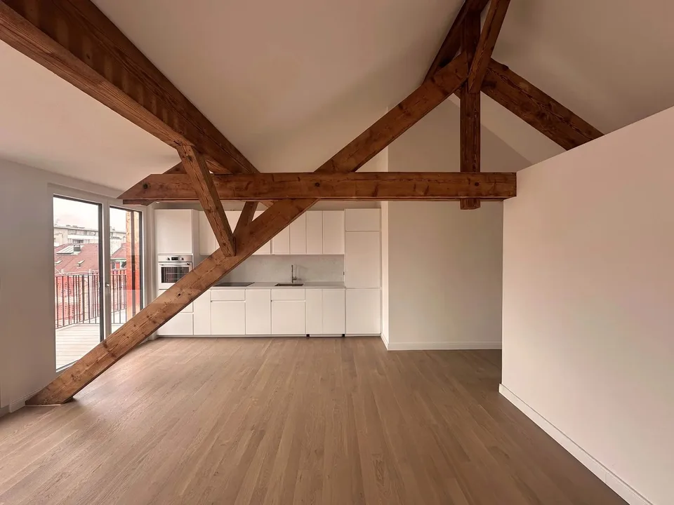 Attikawohnung mit Dachterrasse – Foto 2 von 7