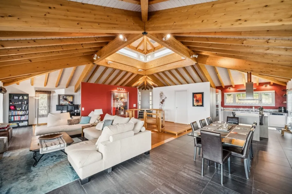Villa d'architecte contemporaine, volumes spectaculaires, au pied du S – photo 3 sur 26