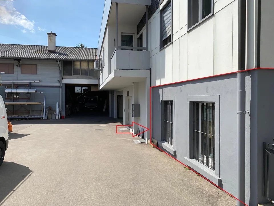 Büro- oder Hobbyraum an zentraler Lage – Foto 2 von 3