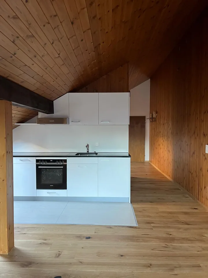 1.5-room apartment with balcony in a quiet location