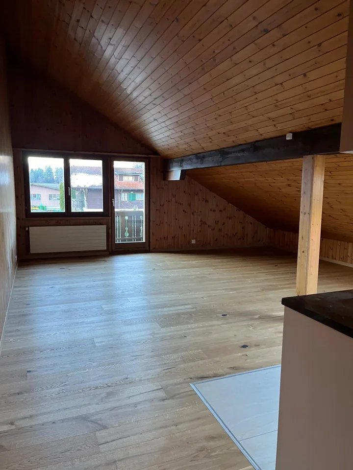1.5-room apartment with balcony in a quiet location