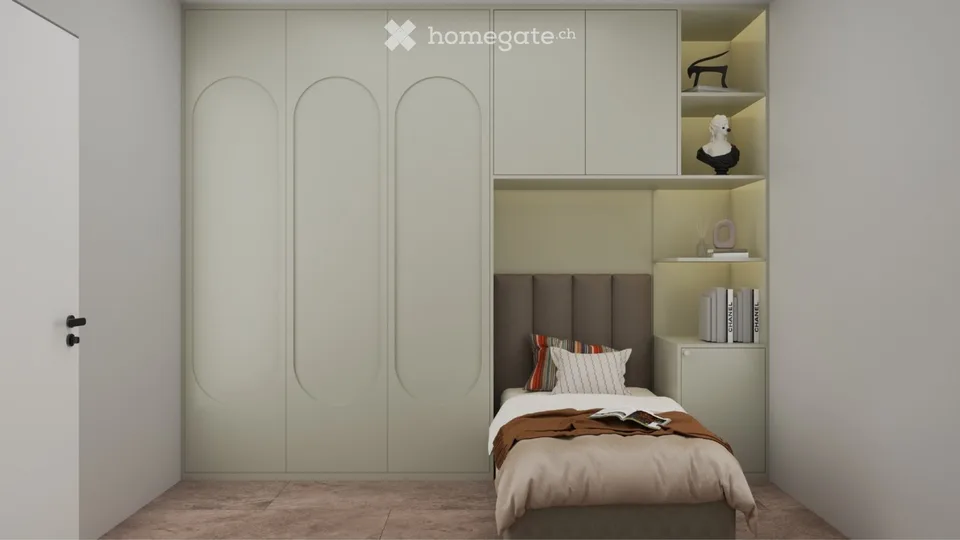 Neubau Haus mit 5.5 Zimmer – Foto 4 von 5