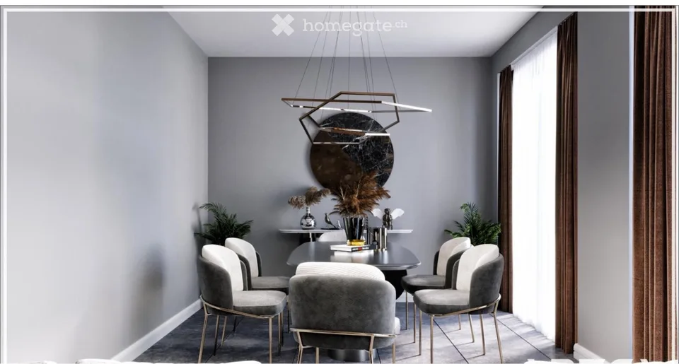 Neubau Haus mit 5.5 Zimmer – Foto 3 von 5