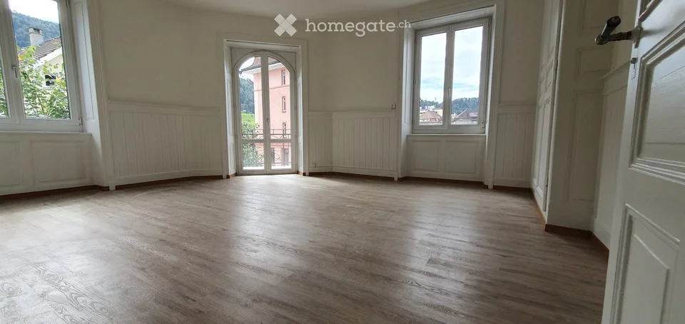 3 1/2-pièces, 1.er étage a gauche avec balcon