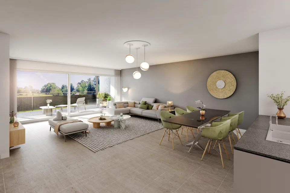 3.5 Zimmer Wohnung in Misery-Courtion – Foto 3 von 16