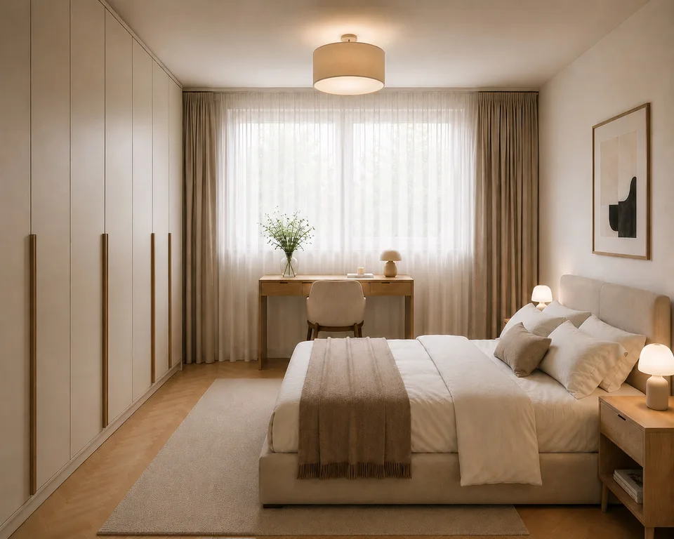 3.5 Zimmer Wohnung in Misery-Courtion – Foto 6 von 16